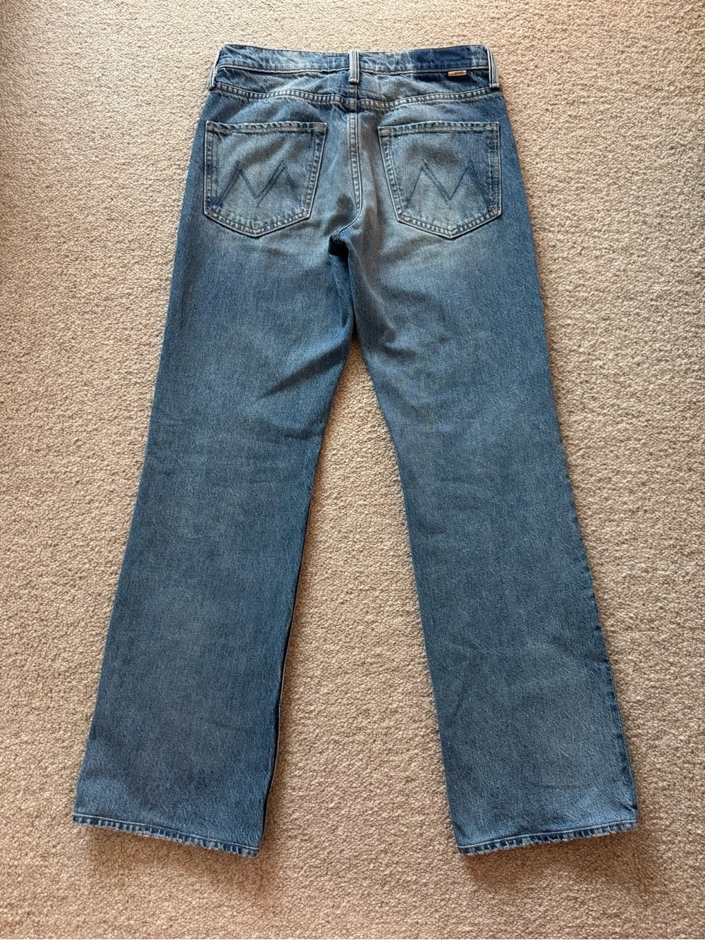 MOTHER The Reifler Jeans in Early Blue Size 27 - Picture 6 of 13